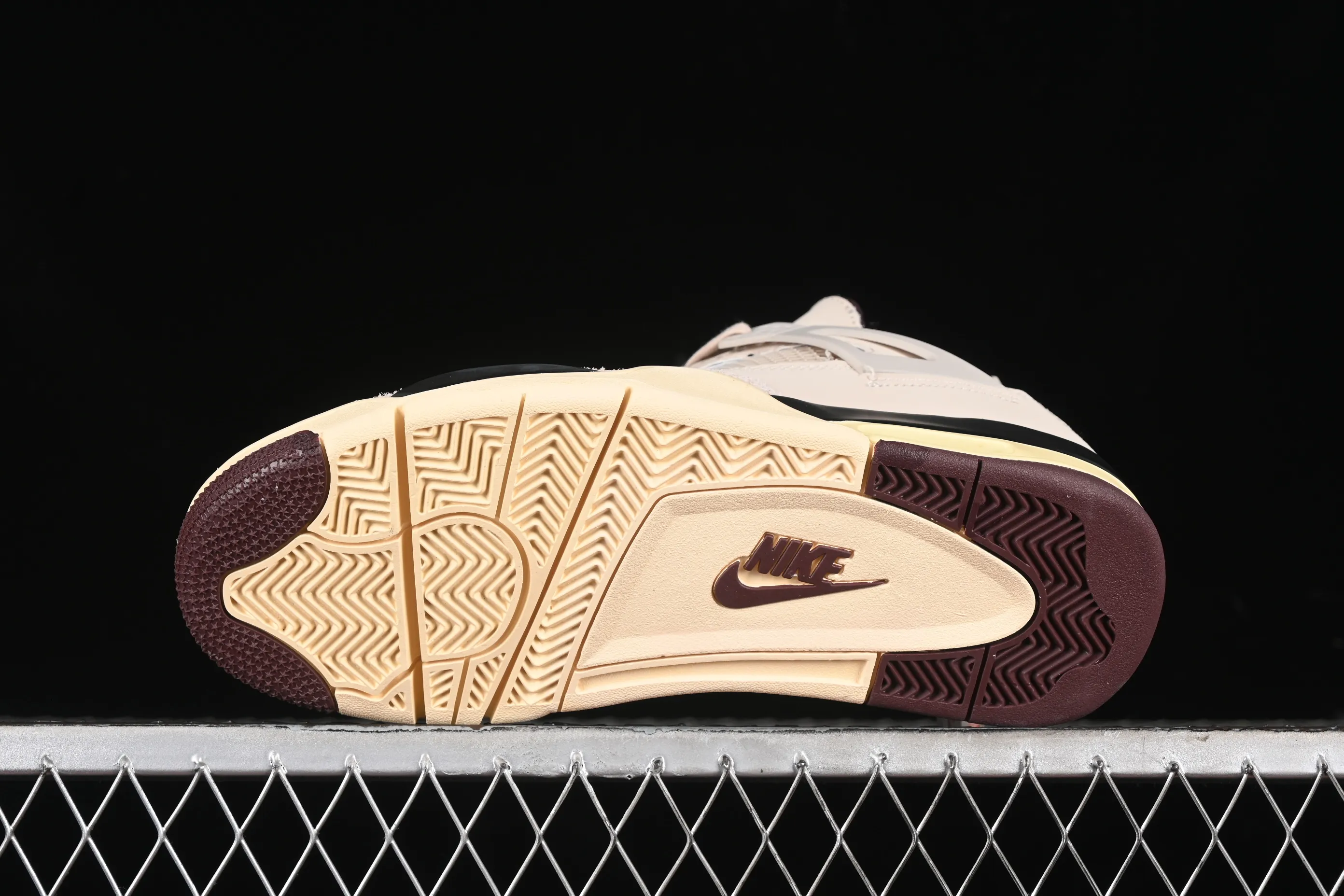 All categories Air Jordan Jordan series basketball shoes Air Jordan 4 G version A Ma Maniere x Air Jordan 4 Retro "Fossil Stone" AJ4 Joe 4 Fossil FZ4810-200